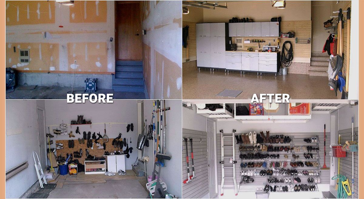 Garage Renovations – Garage Outfitters